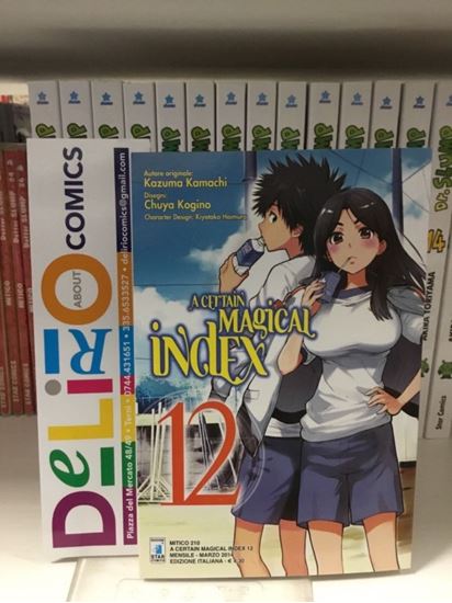 Immagine di A CERTAIN MAGICAL INDEX 012