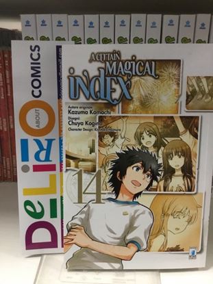 Immagine di A CERTAIN MAGICAL INDEX 014