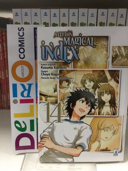 Immagine di A CERTAIN MAGICAL INDEX 014