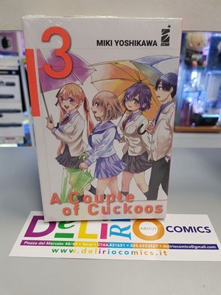 Immagine di A COUPLE OF CUCKOOS VARIANT COVER EDITION 003