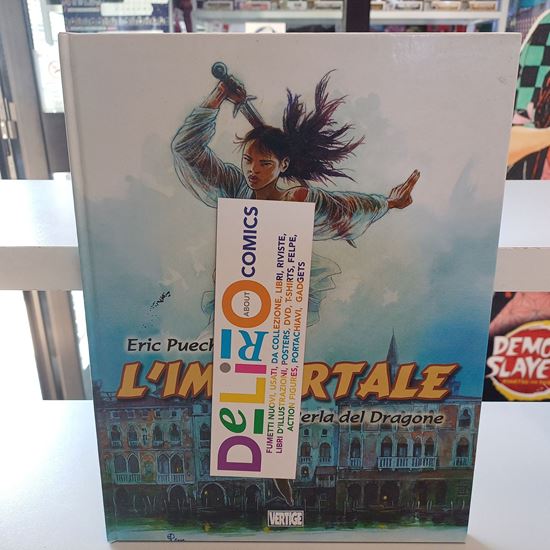 Immagine di L'IMMORTALE LA PERLA DEL DRAGONE 001