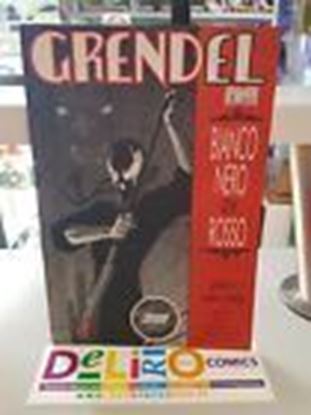 Immagine di GRENDEL BIANCO NERO & ROSSO 001