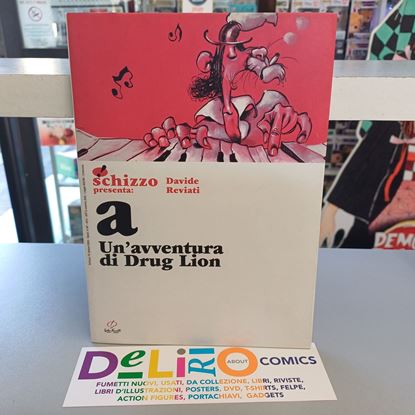 Immagine di A UN'AVVENTURA DI DRUG LION