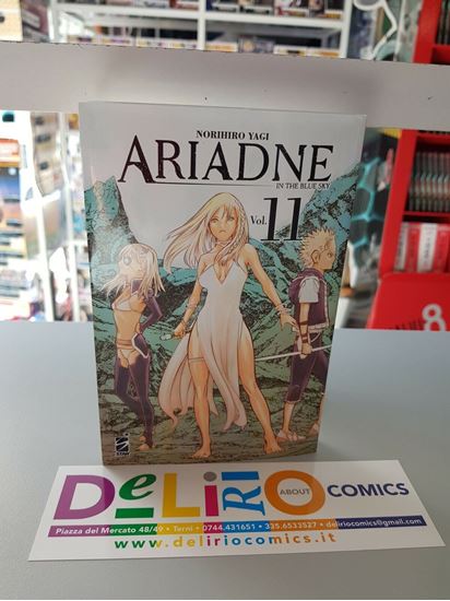 Immagine di ARIADNE IN THE BLUE SKY 011