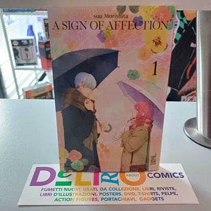 Immagine di A SIGN OF AFFECTION ANIME VARIANT 001
