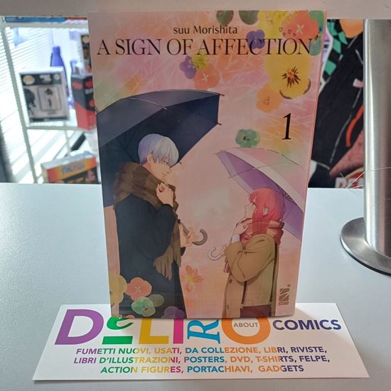 Immagine di A SIGN OF AFFECTION ANIME VARIANT 001