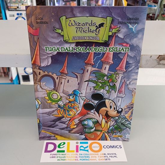 Immagine di WIZARDS OF MICKEY FUGA DALL'ISOLA DEGLI ESILIATI