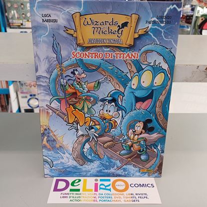 Immagine di WIZARDS OF MICKEY FORBIDDEN KINGDOM - SCONTRO DI TITANI