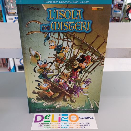 Immagine di L'ISOLA DEI MISTERI