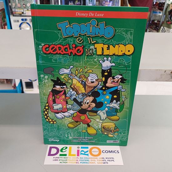Immagine di TOPOLINO E IL CERCHIO DEL TEMPO