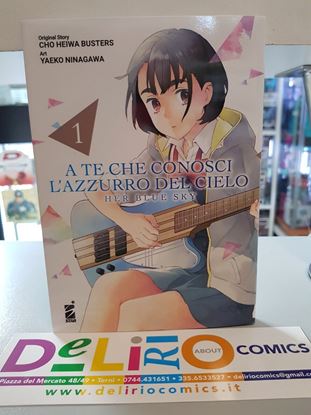 Immagine di A TE CHE CONOSCI L'AZZURRO DEL CIELO 001