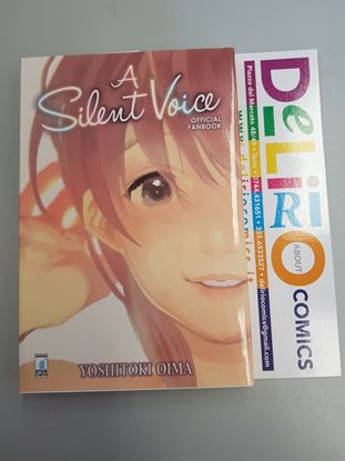 Immagine di A SILENT VOICE OFFICIAL FANBOOK