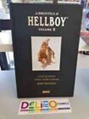Immagine di LA BIBLIOTECA DI HELLBOY 002