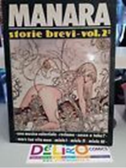 Immagine di MANARA - STORIE BREVI 002