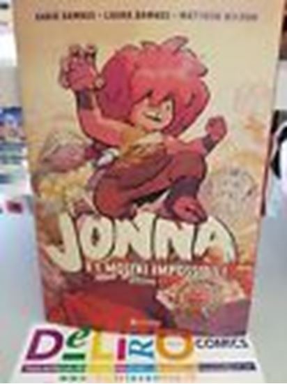 Immagine di JONNA E I MOSTRI IMPOSSIBILI 001