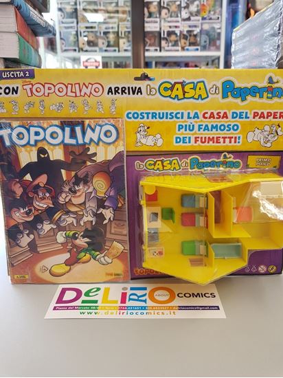 Immagine di TOPOLINO + LA CASA DI PAPERINO 2° USCITA 3461