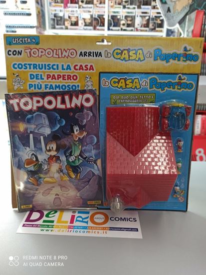 Immagine di TOPOLINO + LA CASA DI PAPERINO 4° USCITA 3463