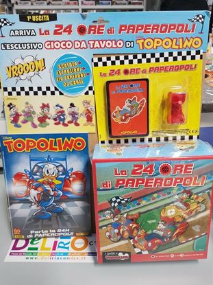 Immagine di TOPOLINO + LA 24 ORE DI PAPEROPOLI 3416