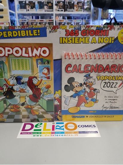 Immagine di TOPOLINO + CALENDARIO 2022 3444