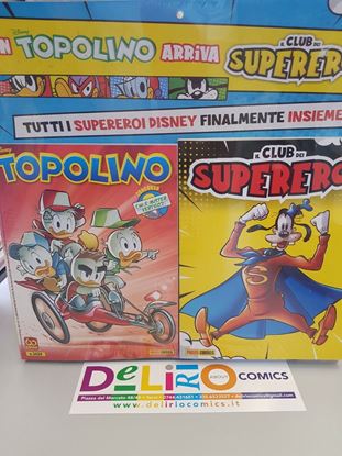 Immagine di TOPOLINO + IL CLUB DEI SUPEREROI 3424