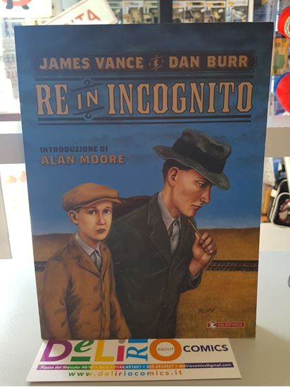 Immagine di RE IN INCOGNITO