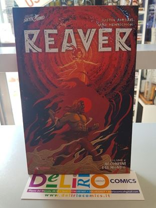 Immagine di REAVER - AI CONFINI DEL MONDO 002
