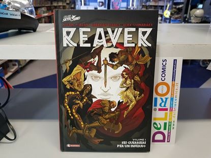 Immagine di REAVER - SEI GUERRIERI PER UN INFERNO 001