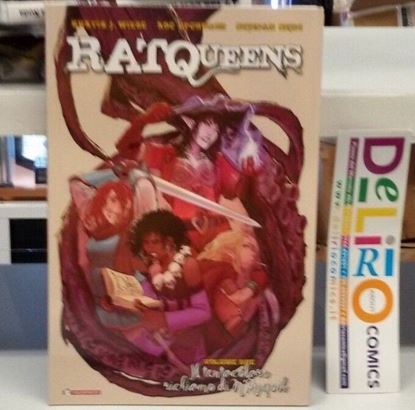 Immagine di RATQUEENS - IL TENTACOLARE RICHIAMO DI N'RYGOTH 002