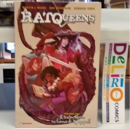 Immagine di RATQUEENS - IL TENTACOLARE RICHIAMO DI N'RYGOTH 002