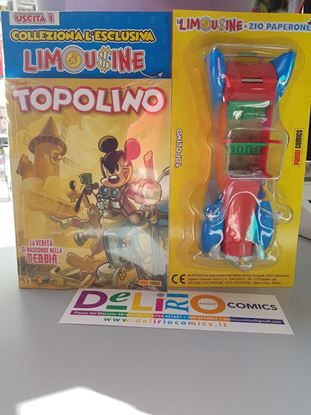 Immagine di TOPOLINO + 1° USCITA LA LIMOUSINE DI ZIO PAPERONE 3510