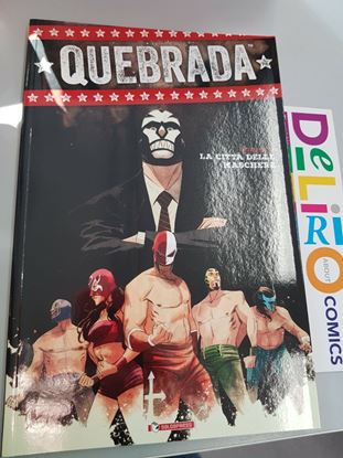 Immagine di QUEBRADA - LA CITTA' DELLE MASCHERE 001
