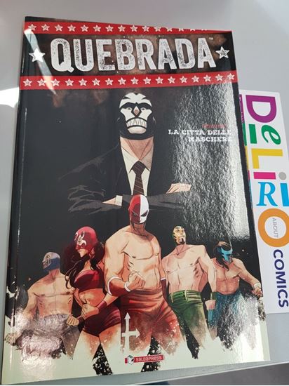 Immagine di QUEBRADA - LA CITTA' DELLE MASCHERE 001