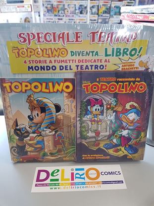 Immagine di TOPOLINO + IL TEATRO RACCONTATO DA TOPOLINO 3508