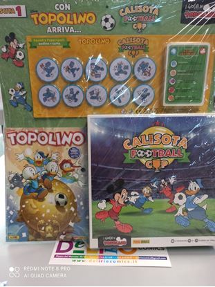Immagine di TOPOLINO + CALISOTA FOOTBALL CUP 1° USCITA 3496
