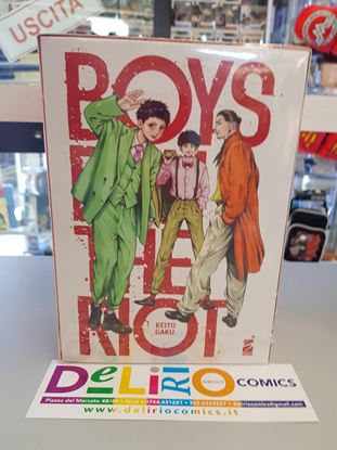 Immagine di BOYS RUN THE RIOT - LIMITED EDITION 001
