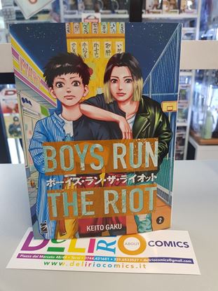 Immagine di BOYS RUN THE RIOT 002