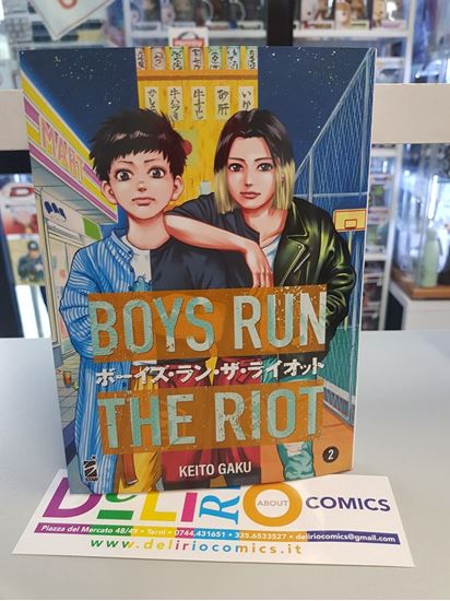 Immagine di BOYS RUN THE RIOT 002