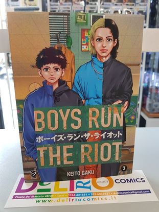 Immagine di BOYS RUN THE RIOT 003
