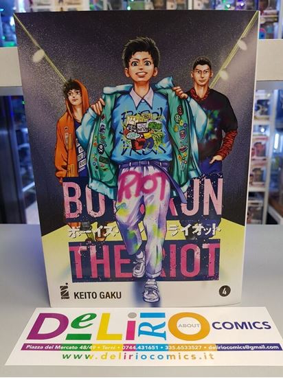 Immagine di BOYS RUN THE RIOT 004