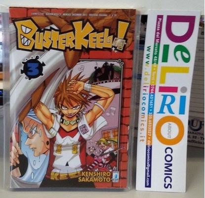 Immagine di BUSTER KEEL! 003