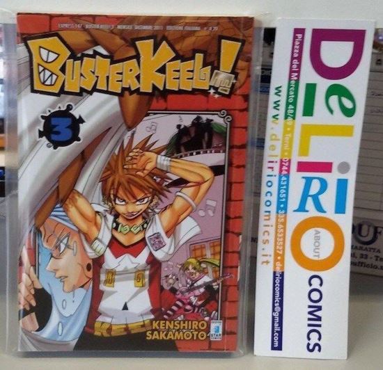 Immagine di BUSTER KEEL! 003