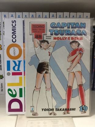 Immagine di CAPITAN TSUBASA HOLLY E BENJI 019