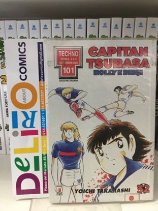 Immagine di CAPITAN TSUBASA HOLLY E BENJI 032