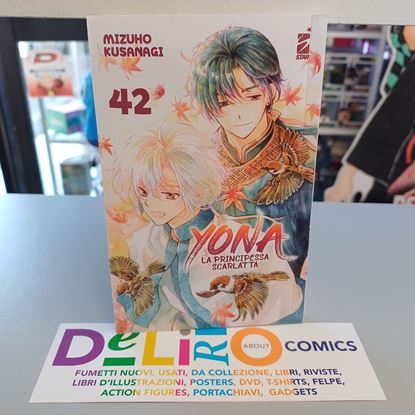Immagine di YONA LA PRINCIPESSA SCARLATTA 042