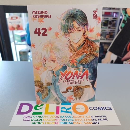Immagine di YONA LA PRINCIPESSA SCARLATTA 042