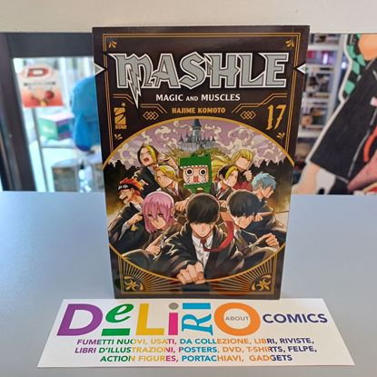 Immagine di MASHLE MAGIC AND MUSCLES 017