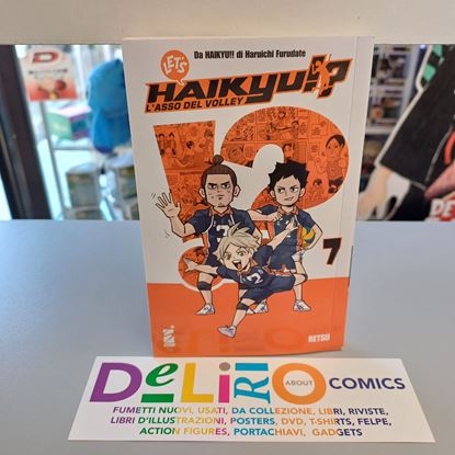 Immagine di LET'S HAIKYU! L'ASSO DEL VOLLEY 007