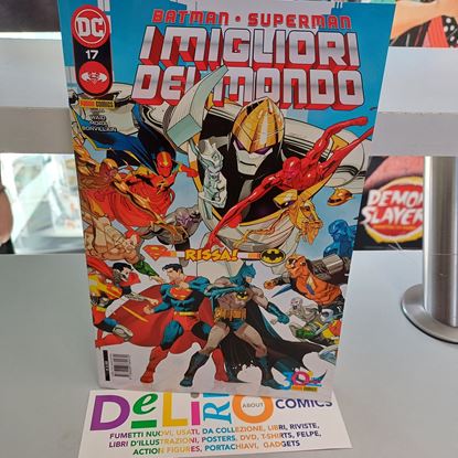 Immagine di BATMAN/SUPERMAN I MIGLIORI DEL MONDO 017