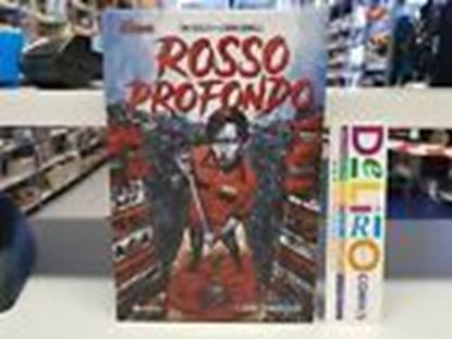 Immagine di ROSSO PROFONDO - L'UOMO DIMENTICATO 001