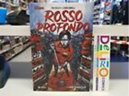 Immagine di ROSSO PROFONDO - L'UOMO DIMENTICATO 001